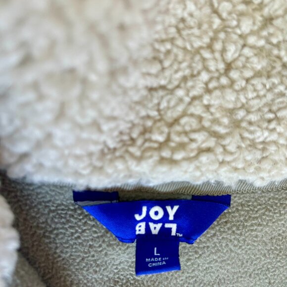 Joylab Sherpa Fleece Jacket - Picture 5 of 9